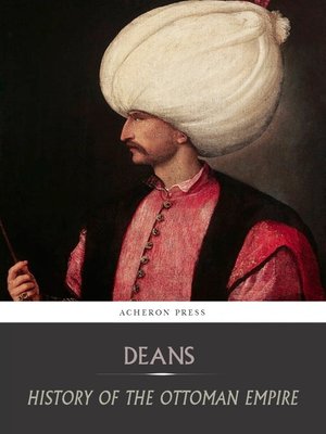 cover image of History of the Ottoman Empire